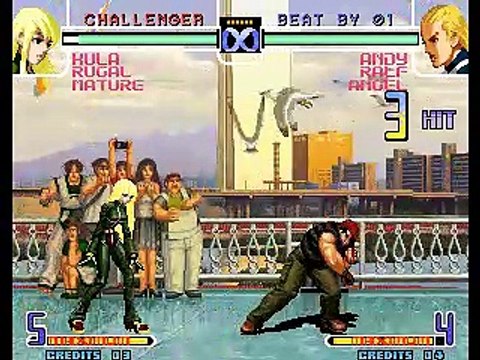 The King of Fighters 2002 Magic Plus online multiplayer - neo-geo