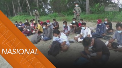 Wanita mengandung antara 42 PATI ditahan