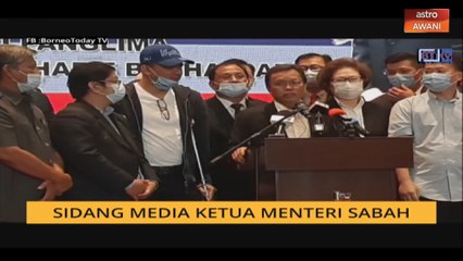 DUN Sabah akan bubar dalam masa 60 hari