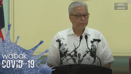 213 individu ditahan kerana ingkar arahan PKPP - Ismail Sabri