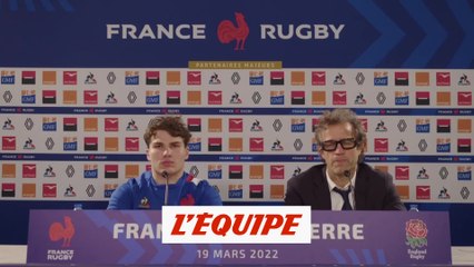 Скачать видео: Galthié : «C'était notre 25e match, le 46e sera la finale de la Coupe du monde» - Rugby - Tournoi