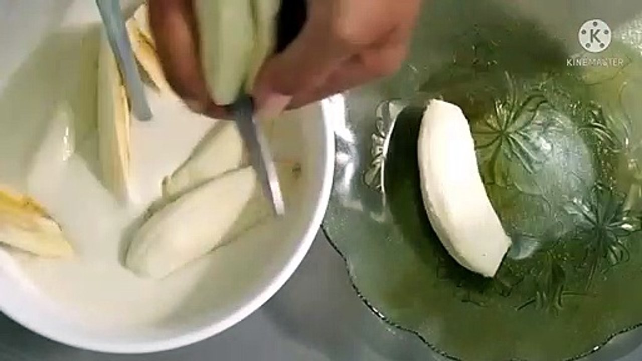 Pisang goreng traditional