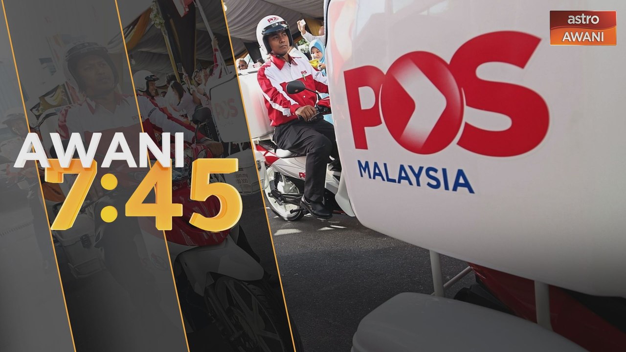 POS Malaysia gantung sementara mel, bungkusan antarabangsa dan EMS