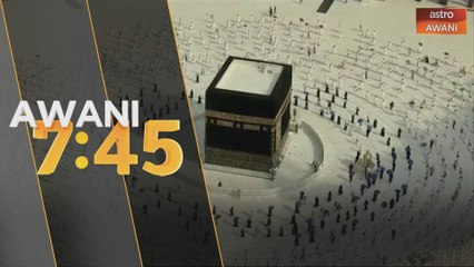 Jemaah Haji melakukan rukun terakhir di Mekah