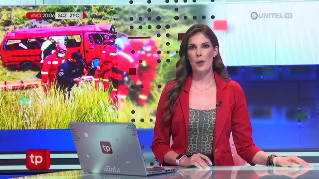 Una persona pierde la vida tras el embarrancamiento de un minibús en la vía a los Yungas