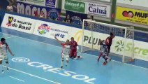 Cascavel Futsal vence primeira partida do ano no Ginásio da Neva