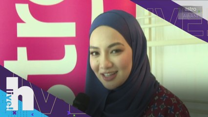h Live! - Komen positif luar jangkaan, Neelofa tidak sangka program sendiri diterima umum