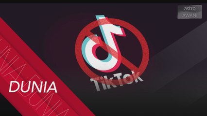 TikTok akan diharamkan di Amerika Syarikat - Trump