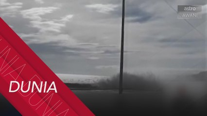 Taufan Isaias: Angin kencang, hujan lebat badai Cuba