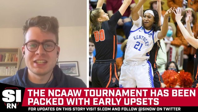 The NCAAW Tournament has been packed with early upsets