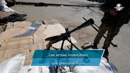 Invencibles, hipersónicas o invisibles: las armas de las que Rusia presume