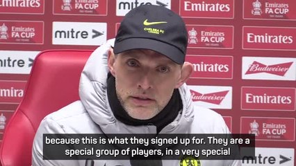 Download Video: Attitude of Chelsea players impresses Tuchel in FA Cup win