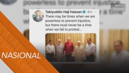 Takiyuddin nafi hina mahkamah di akaun media sosial