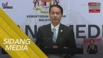 [SIDANG MEDIA] Satu kes baharu PUI Sivagangga