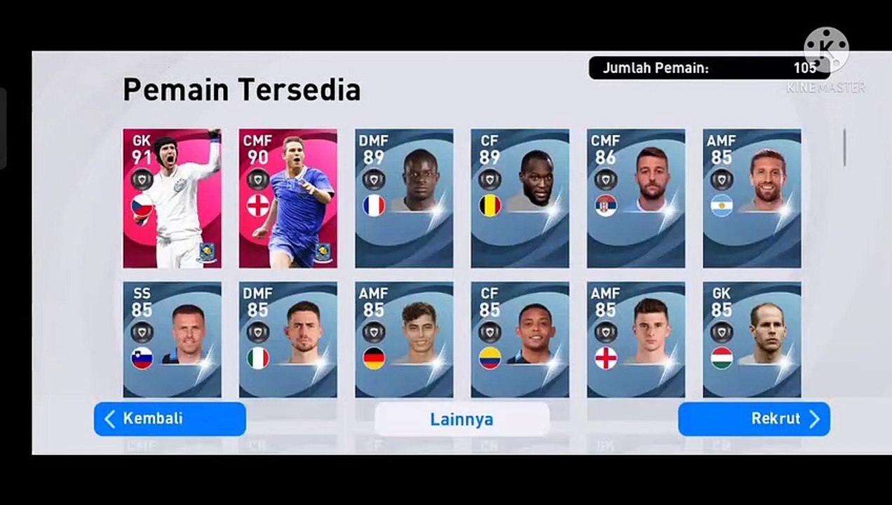 OPEN ICONIC MOMENT: CHELSEA  #ZONKKK #PES #PESMOBILE #PES2021 #EFOOTBALL #KONAMI