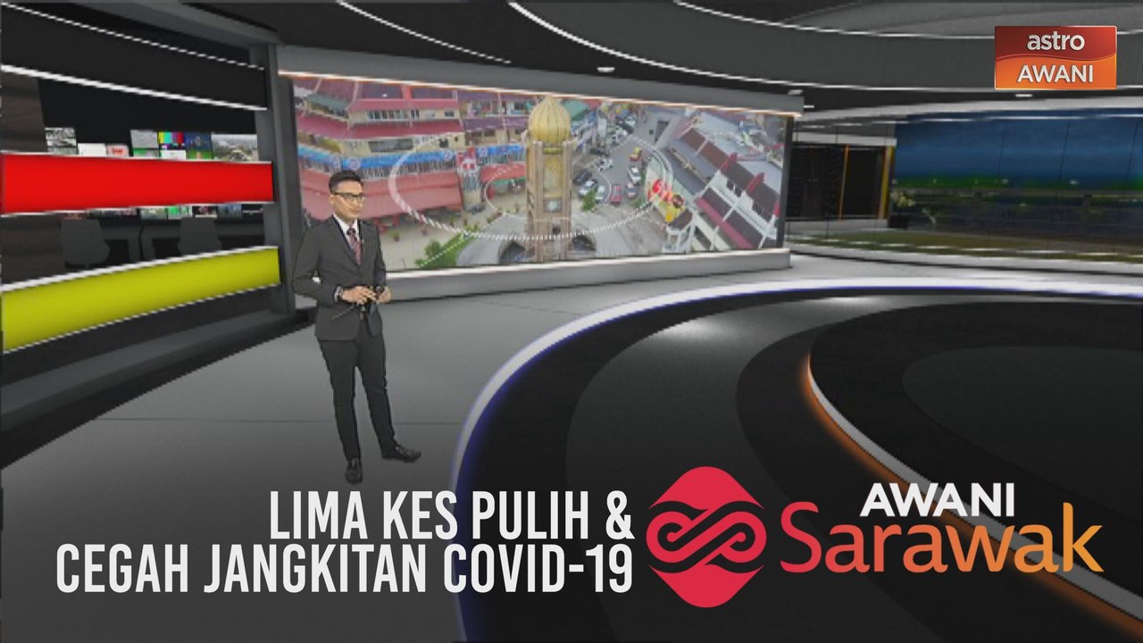 AWANI Sarawak [03/08/2020] - PETRONAS sedia bayar SST, lima kes pulih & cegah jangkitan COVID-19