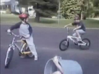 Horrible Trash Can Prank Execution