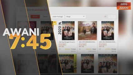 Finas kecewa platform E-Dagang jual filem cetak rompak