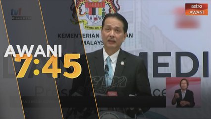 Kerajaan akan warta kewajipan penggunaan Mysejahtera - Dr Noor Hisham