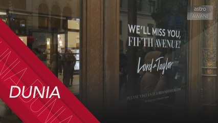 Lord & Taylor memfailkan muflis untuk penstrukturan semula hutang