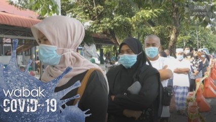 Kluster Sivagangga: Penduduk Kodiang zahir rasa risau