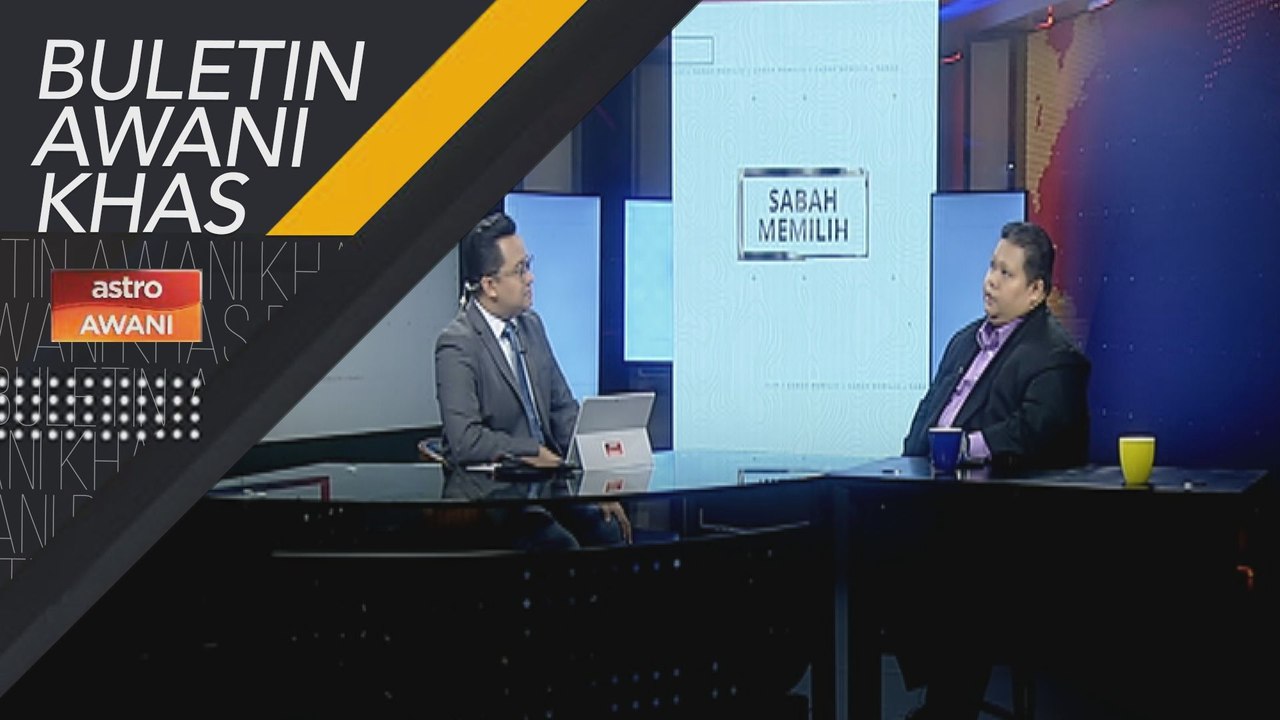 Buletin AWANI Khas: Saingan politik menjelang PRN Sabah