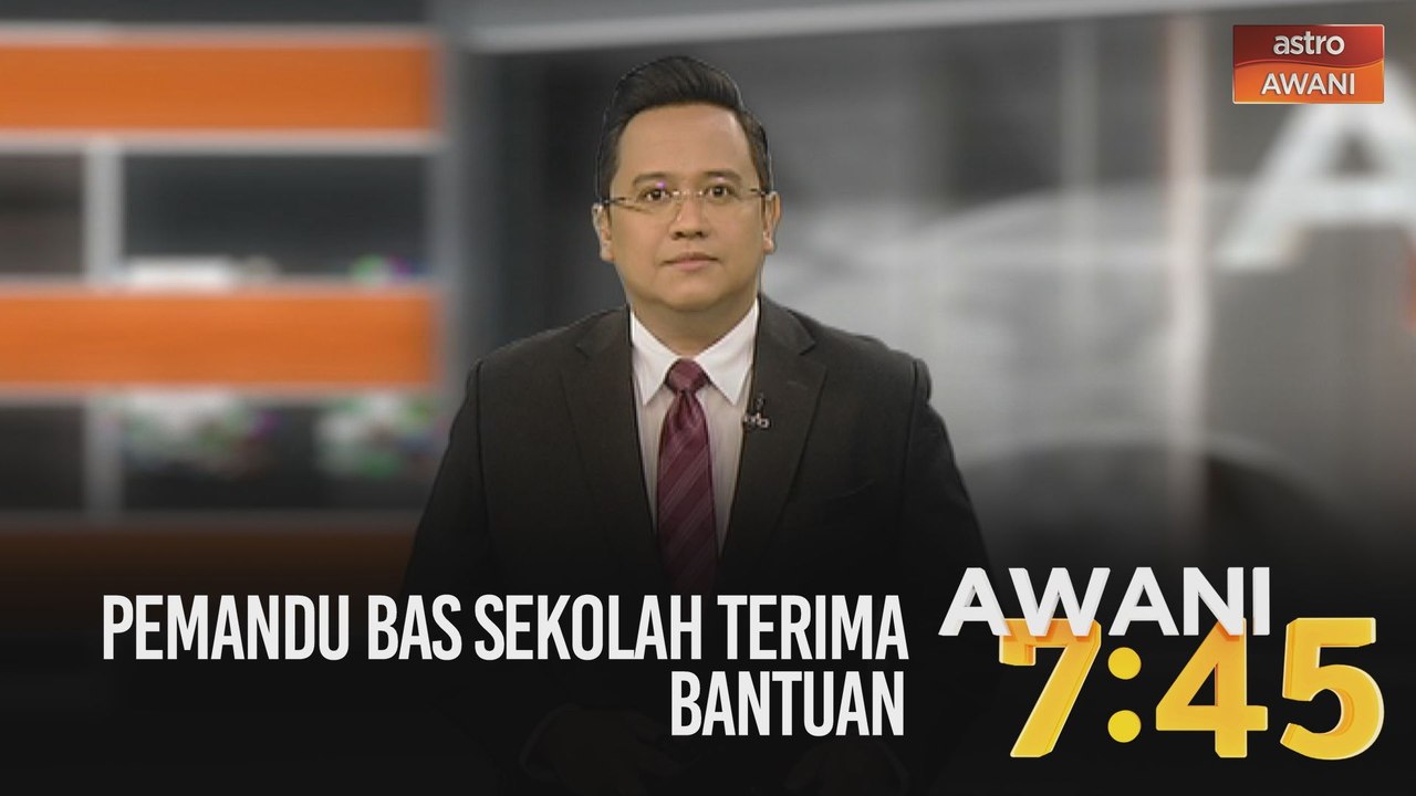 AWANI 7:45 [04/08/2020] - Pemandu bas sekolah terima bantuan & PRN Sabah, pertandingan lima penjuru