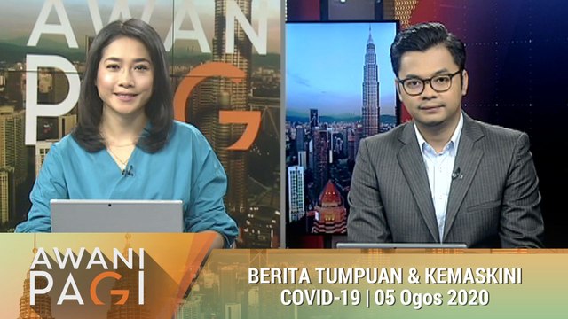 AWANI Pagi: Berita tumpuan & kemaskini COVID-19 [05 Ogos 2020]