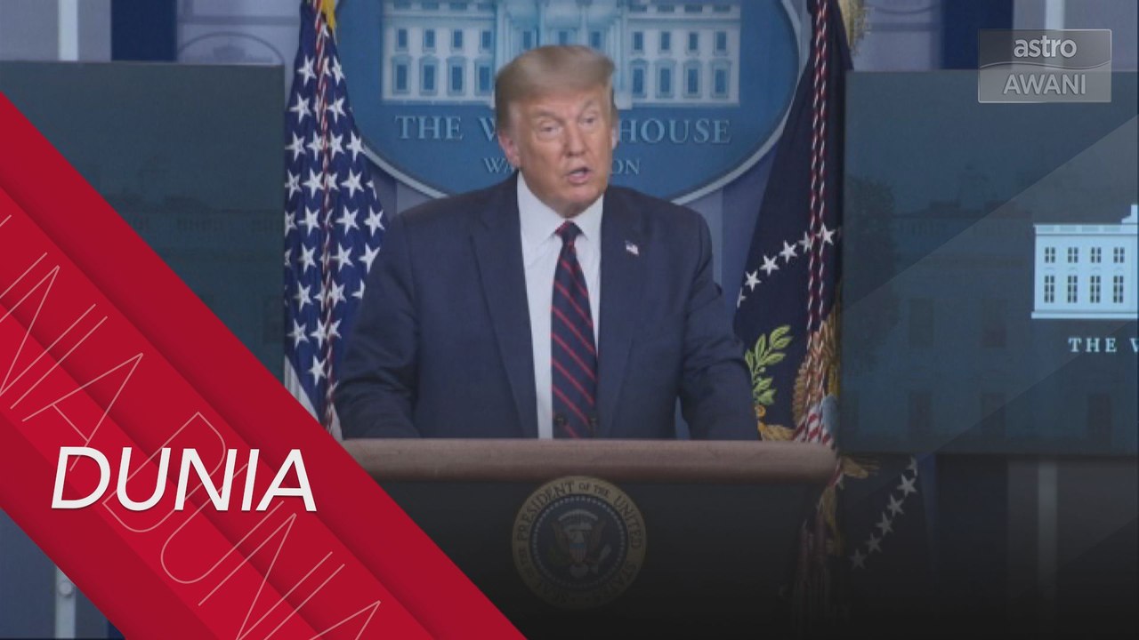 Letupan ibarat serangan mengerikan - Trump