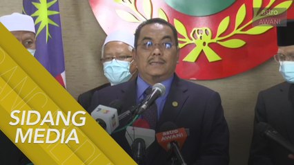 Sidang media Menteri Besar Kedah