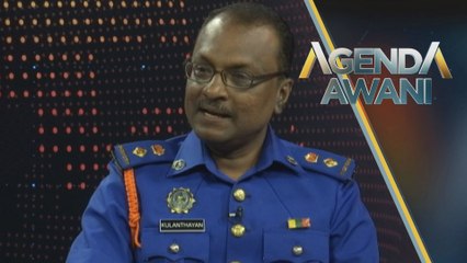 Amalkan penjarakan fizikal ketika di jalan raya