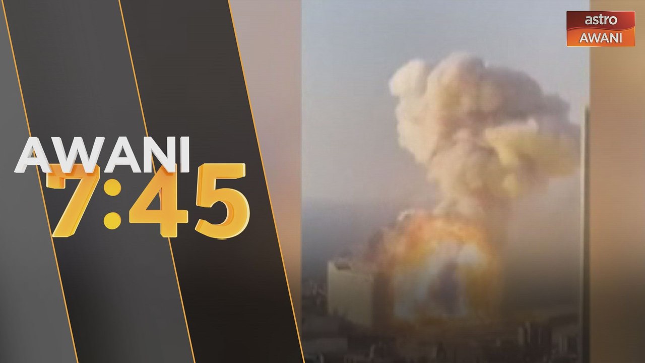 Malaysia zahir ucapan takziah kejadian letupan di Beirut