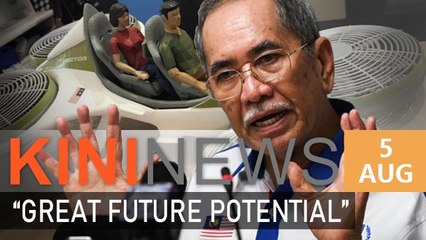 #KiniNews: Flying car dream lives on with PN government