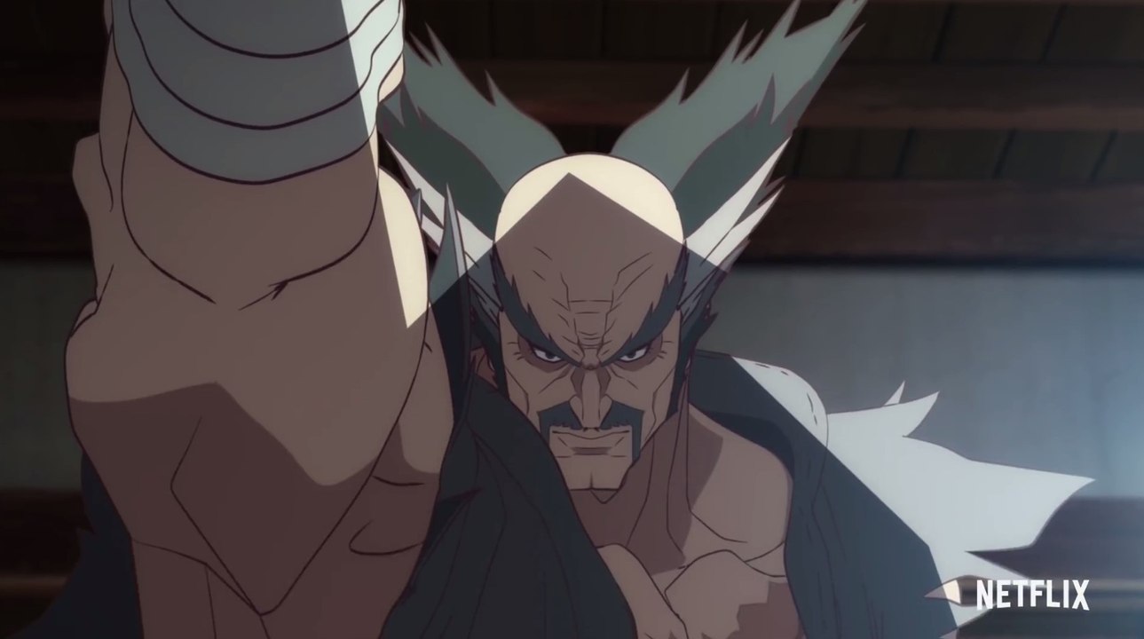 Tekken: Bloodline , la serie de Netflix