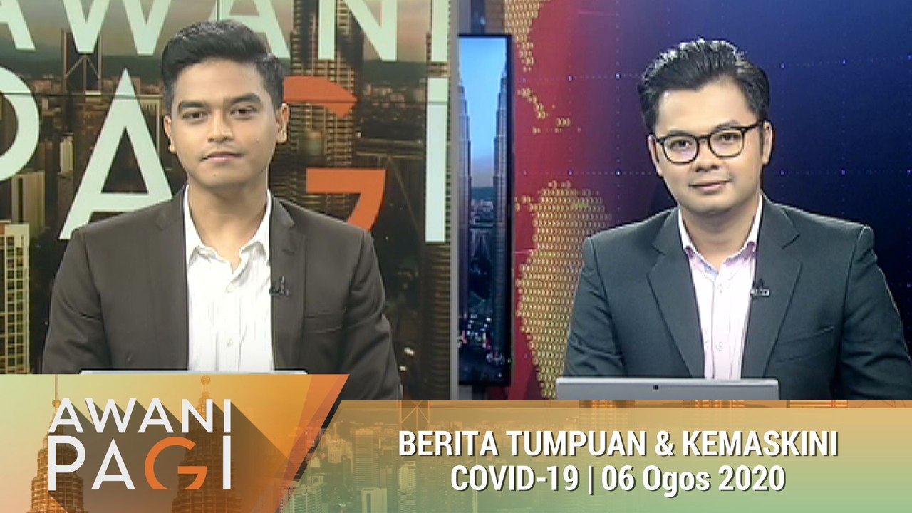 AWANI Pagi: Berita tumpuan & kemaskini COVID-19...