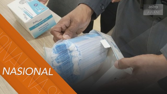 KPDNHEP: Bekalan pelitup muka di Kubang Pasu mencukupi