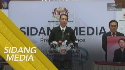 [SIDANG MEDIA] Pertambahan 15 kes positif baharu COVID-19