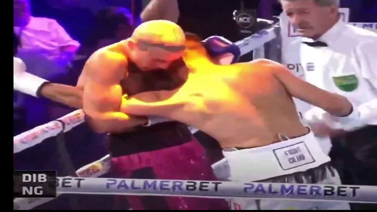Billy Dib vs Jacob Ng Full Fight