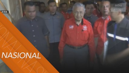 Mahkamah batal saman ke atas Muhyiddin dikemukakan Mahathir
