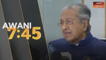 Tun Mahathir umum akan tubuh parti Melayu baharu