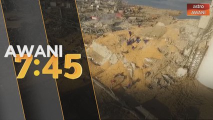 Tiga lagi mayat ditemui di bawah runtuhan