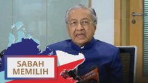 Sabah Memilih: Parti baharu Tun Mahathir tidak akan bertanding di PRN Sabah