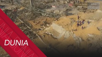 Tiga lagi mayat ditemui di bawah runtuhan