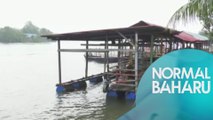 Norma Baharu: Di Pasar Terapung Pangkalan Datu