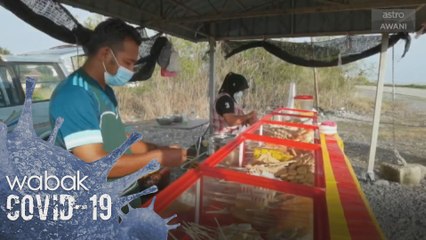 Peniaga bimbang COVID-19 menular ke Kuala Perlis