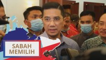 Sabah Memilih: Azmin dan pasukan sedia bantu PN tawan Sabah