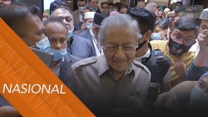 Kerjasama dengan PH? Saya tidak tahu apa yang Anwar katakan - Tun M