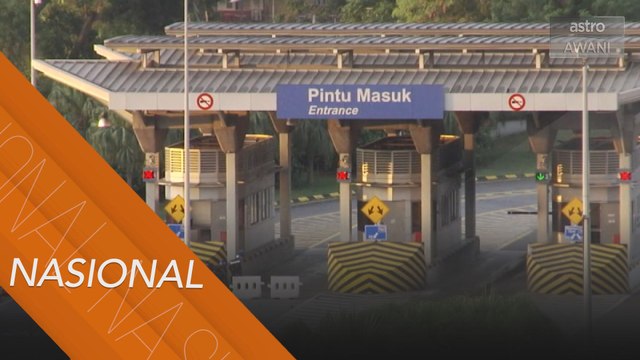 Permohonan rentas sempadan Malaysia-Singapura dibuka mulai 10 Ogos