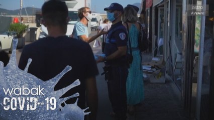 Wajib pakai pelitup muka jika berada di Paris bermula Isnin