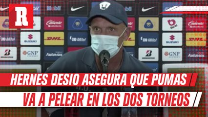 Auxiliar de Lillini: 'Hasta que nos dé el corazón vamos a ir por los dos torneos'